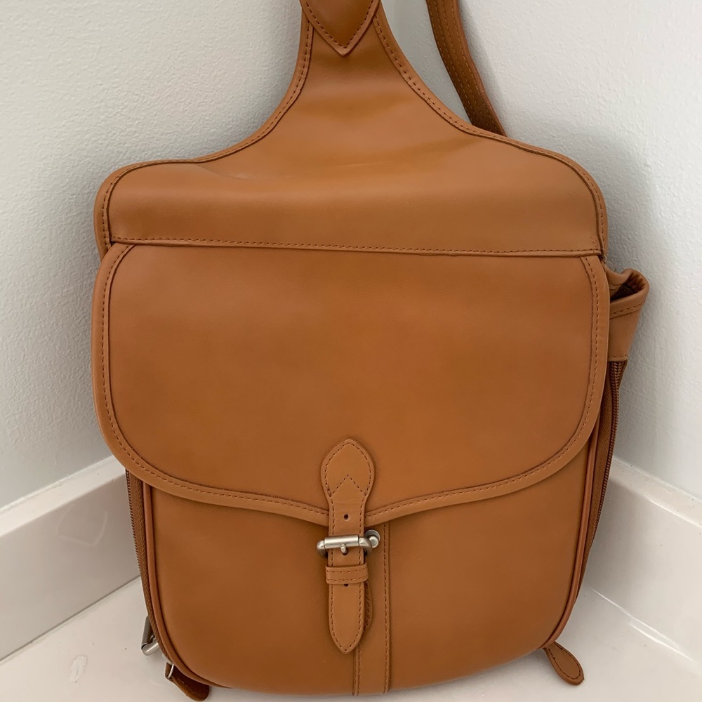 Concealed Carry saddlebag style handbag